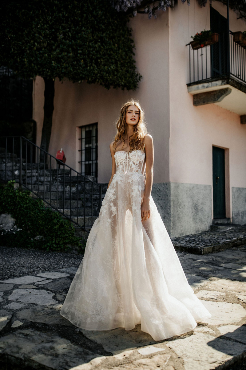 22-33 Bridal Dress Inspired By Berta MUSE 2022 Como Collection