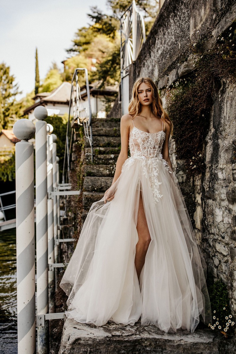 22-37 Bridal Dress Inspired By Berta MUSE 2022 Como Collection