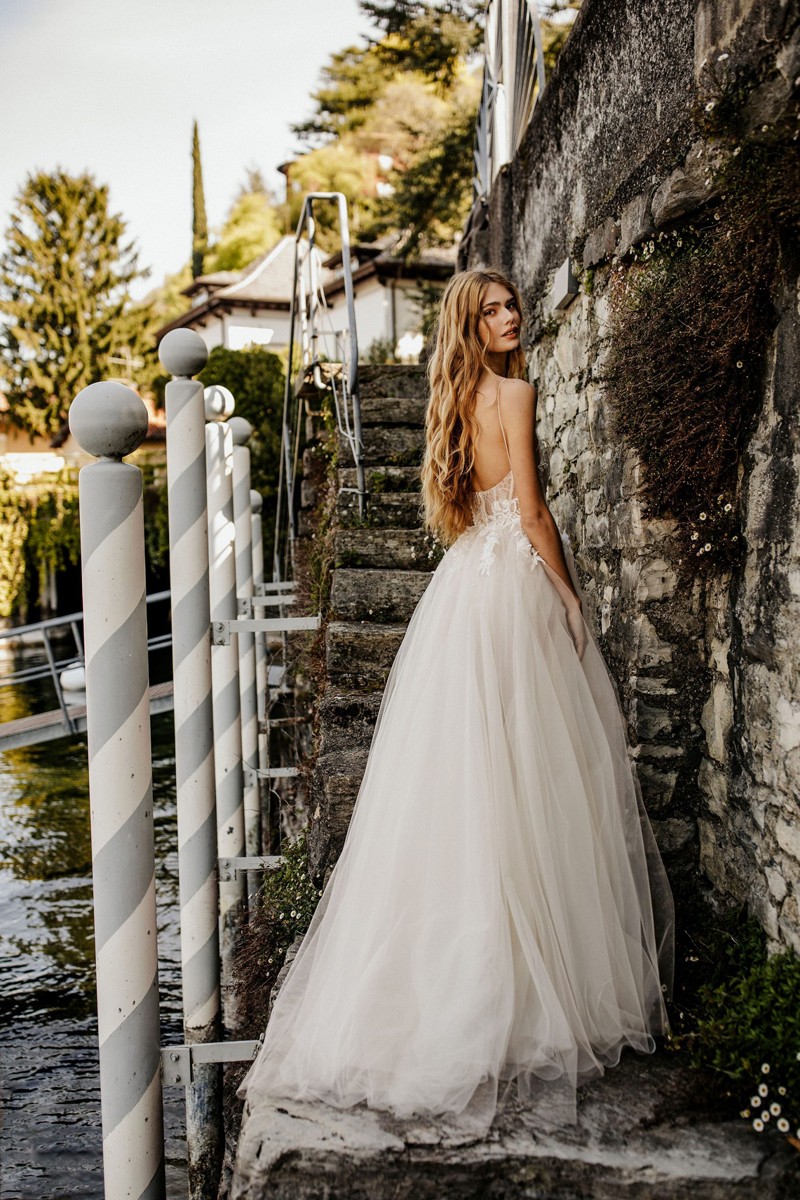 22-37 Bridal Dress Inspired By Berta MUSE 2022 Como Collection
