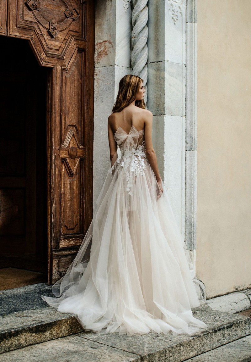 22-39 Bridal Dress Inspired By Berta MUSE 2022 Como Collection