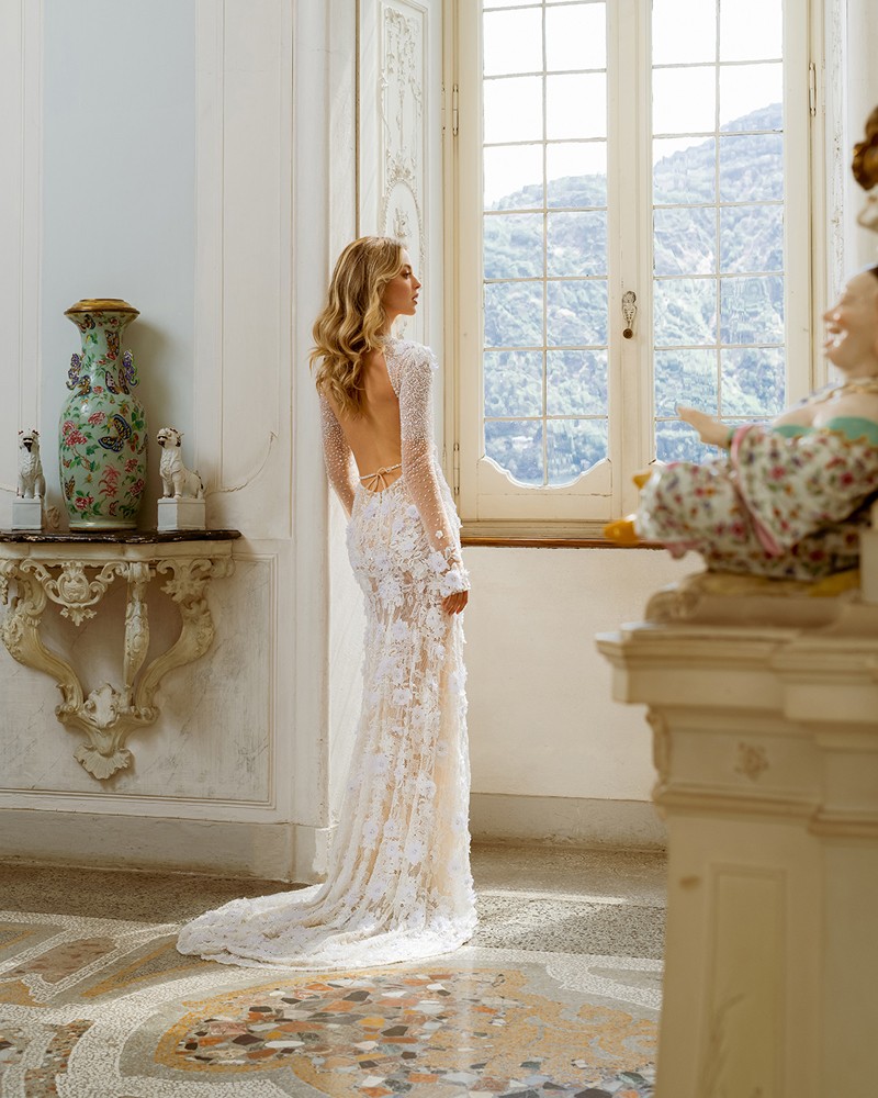22-04 Bridal Dress Inspired By Bridal Couture Berta Como
