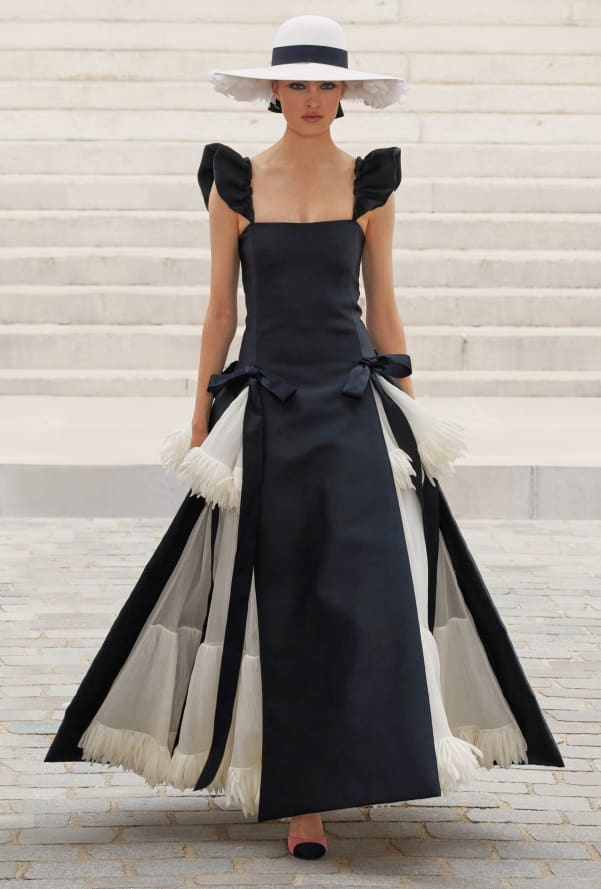 Look 34 Inspired By CHANEL HAUTE COUTURE FW2021-22