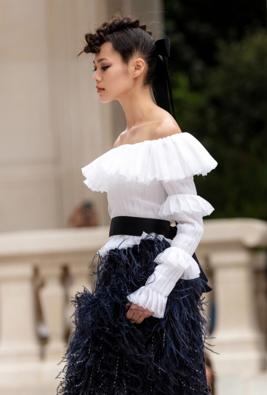 Look 32 Inspired By CHANEL HAUTE COUTURE FW2021-22