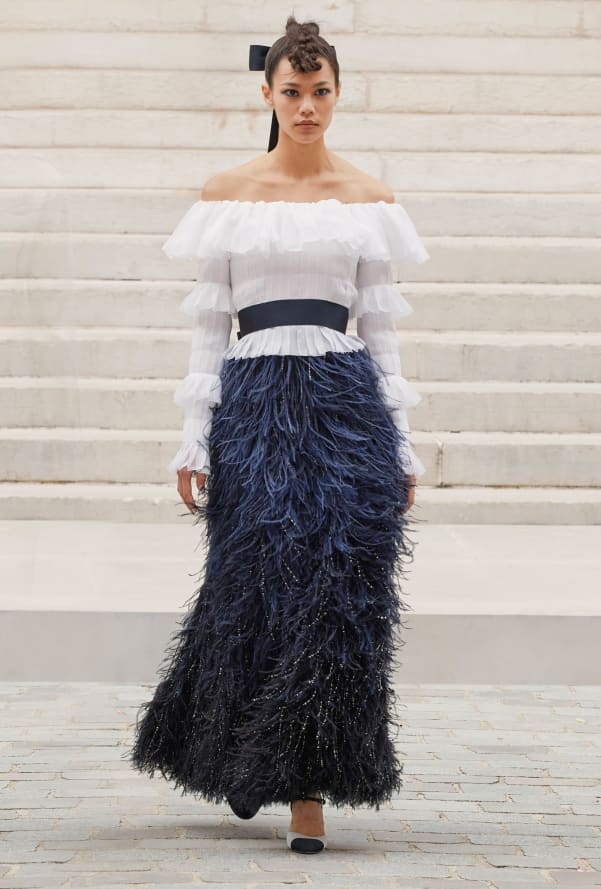Look 32 Inspired By CHANEL HAUTE COUTURE FW2021-22