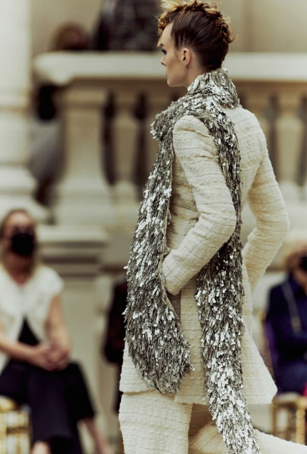 Look 25 Inspired By CHANEL HAUTE COUTURE FW2021-22