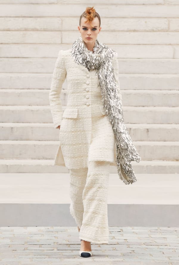 Look 25 Inspired By CHANEL HAUTE COUTURE FW2021-22