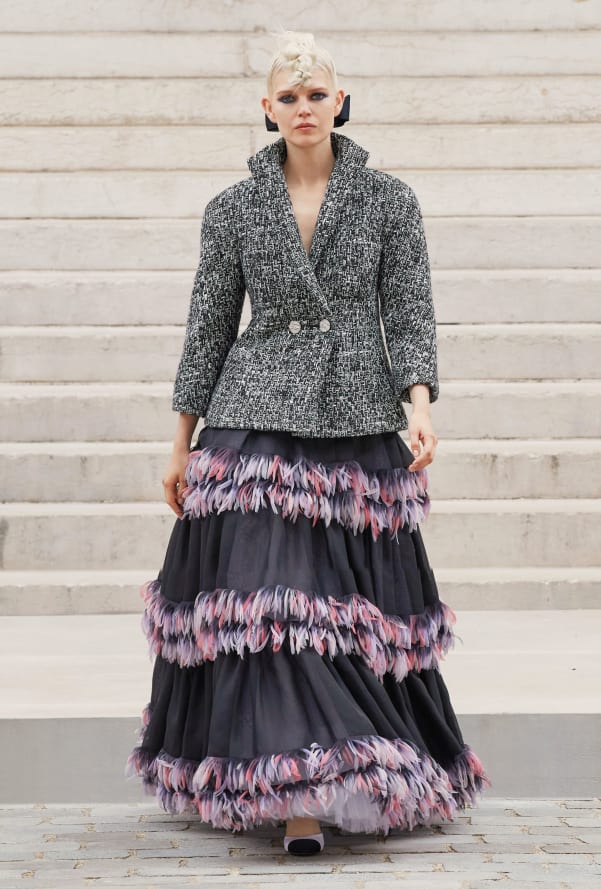 Look 6 Inspired By CHANEL HAUTE COUTURE FW2021-22