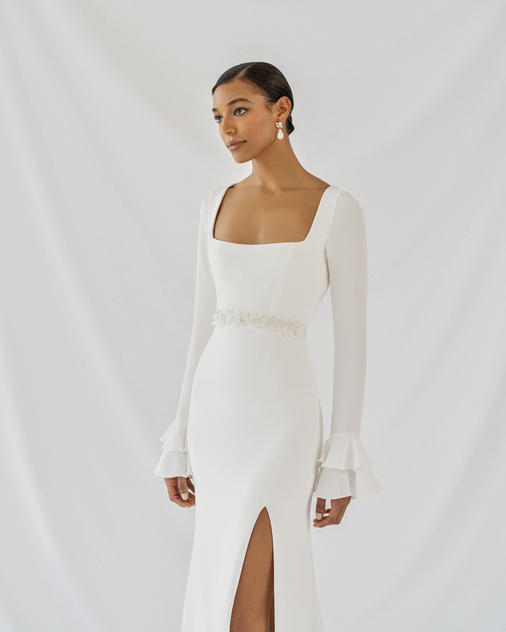 Pema Gown Inspired By Bridal 2021 Botanica Part Two By Alexandra Grecco