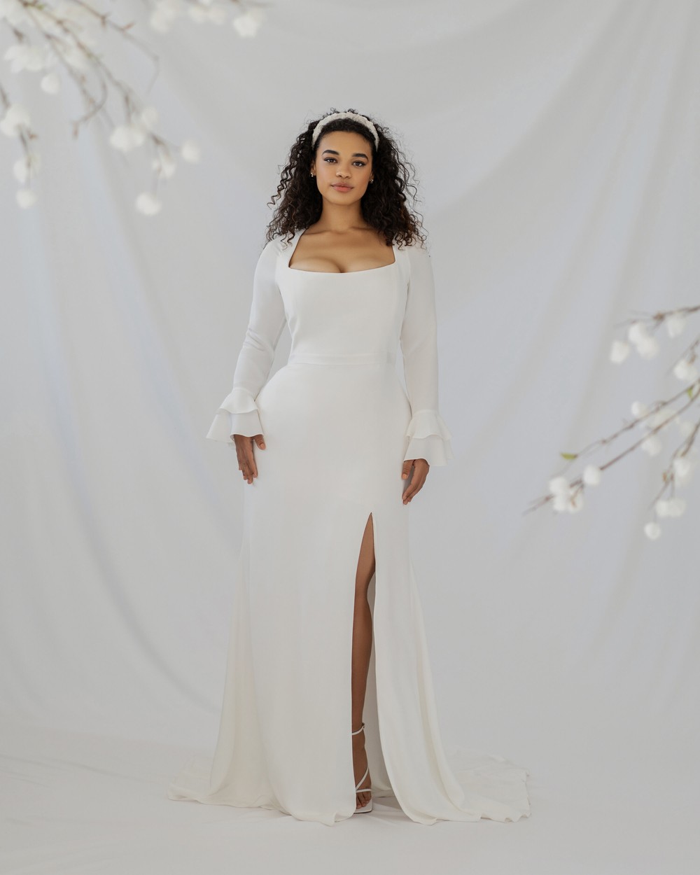 Pema Gown Inspired By Bridal 2021 Botanica Part Two By Alexandra Grecco