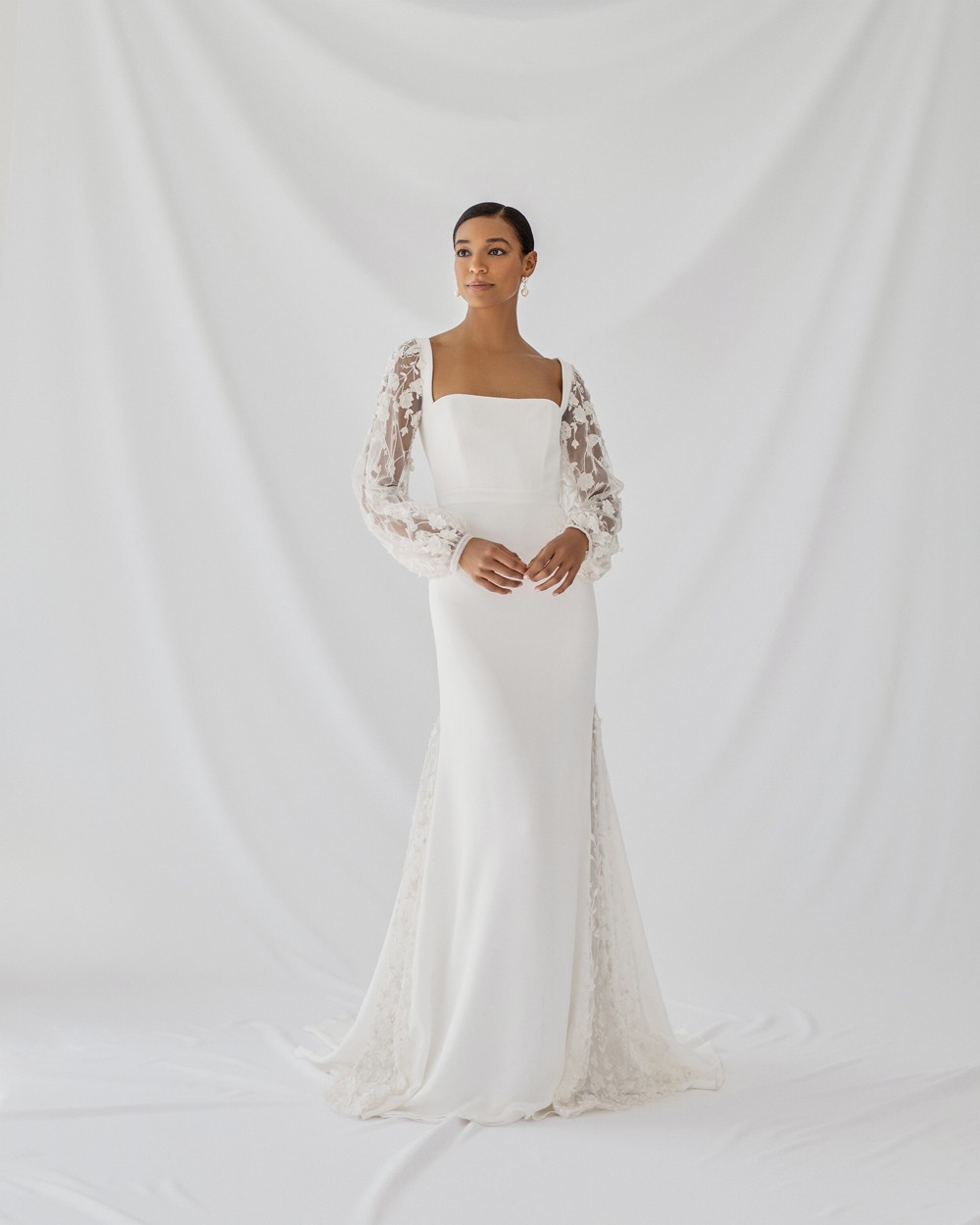 Calla Gown Inspired By Bridal 2021 Botanica Part Two By Alexandra Grecco