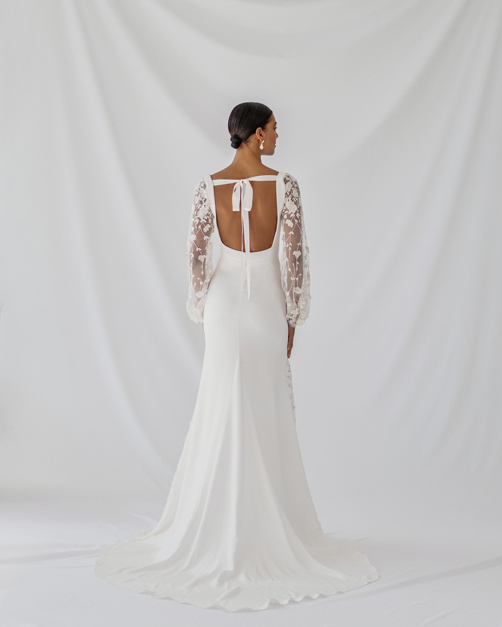 Calla Gown Inspired By Bridal 2021 Botanica Part Two By Alexandra Grecco