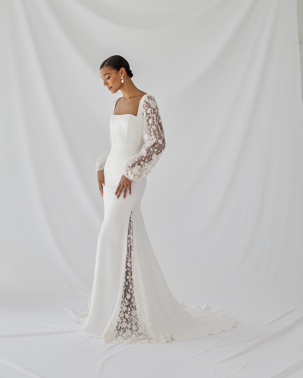 Calla Gown Inspired By Bridal 2021 Botanica Part Two By Alexandra Grecco