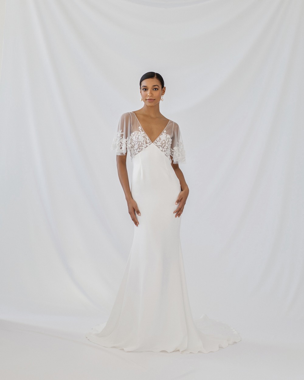 Cassia Gown Inspired By Bridal 2021 Botanica Part Two By Alexandra Grecco