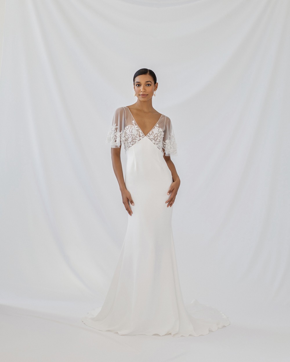 Cassia Gown Inspired By Bridal 2021 Botanica Part Two By Alexandra Grecco