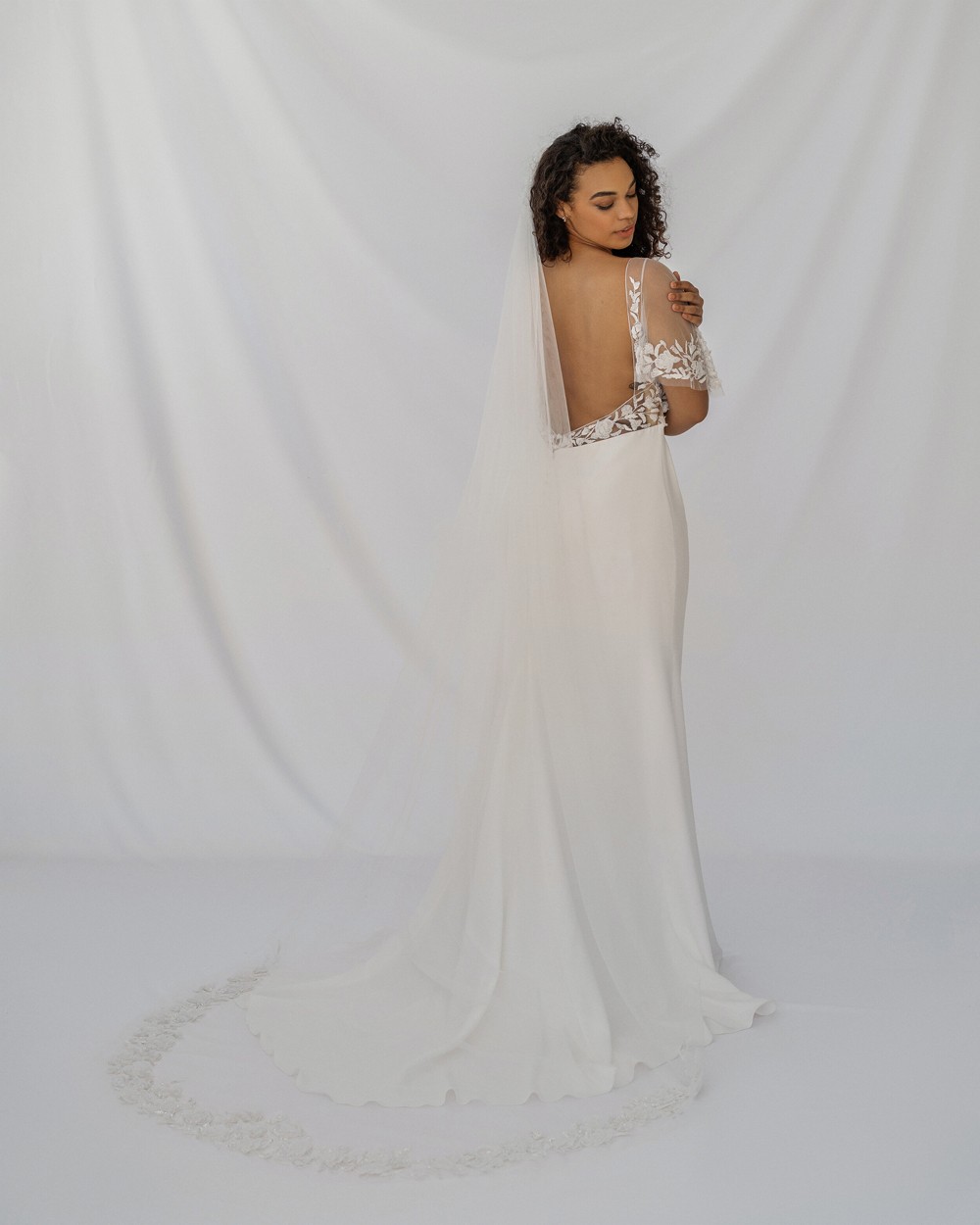 Cassia Gown Inspired By Bridal 2021 Botanica Part Two By Alexandra Grecco