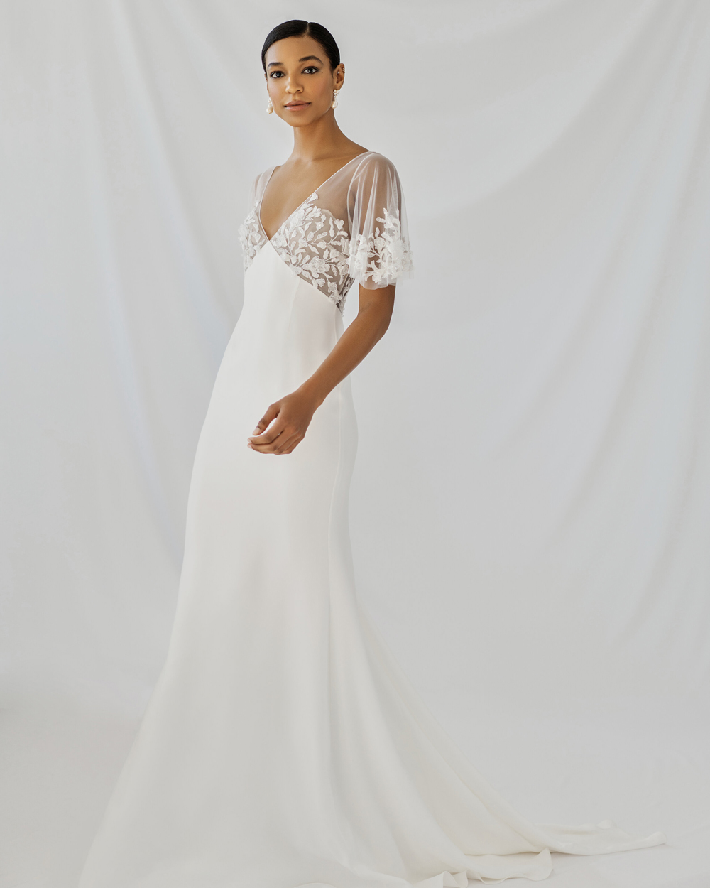 Cassia Gown Inspired By Bridal 2021 Botanica Part Two By Alexandra Grecco