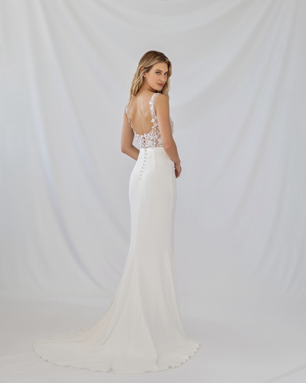 Oleana Gown Inspired By Bridal 2021 Botanica Part Two By Alexandra Grecco