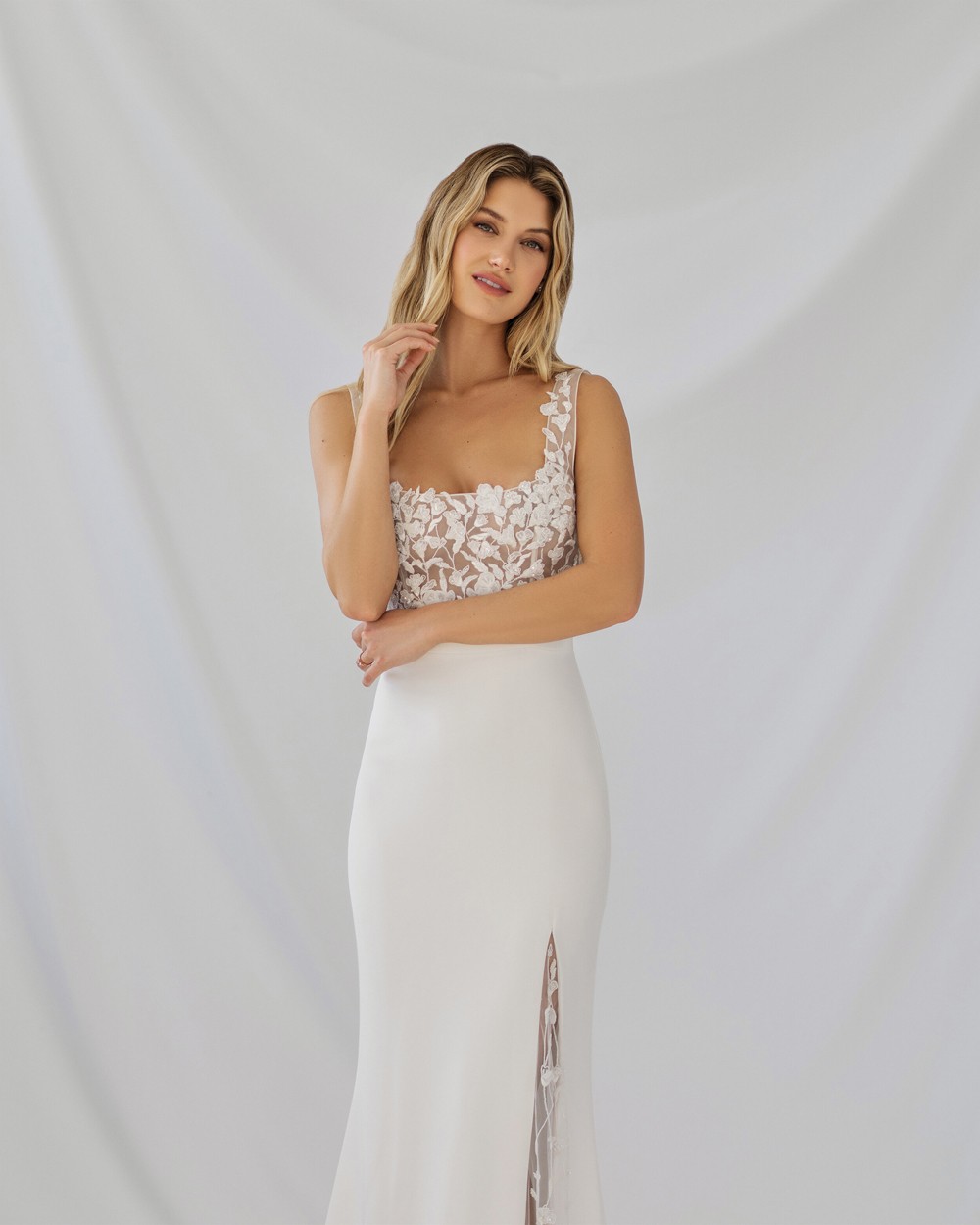 Oleana Gown Inspired By Bridal 2021 Botanica Part Two By Alexandra Grecco