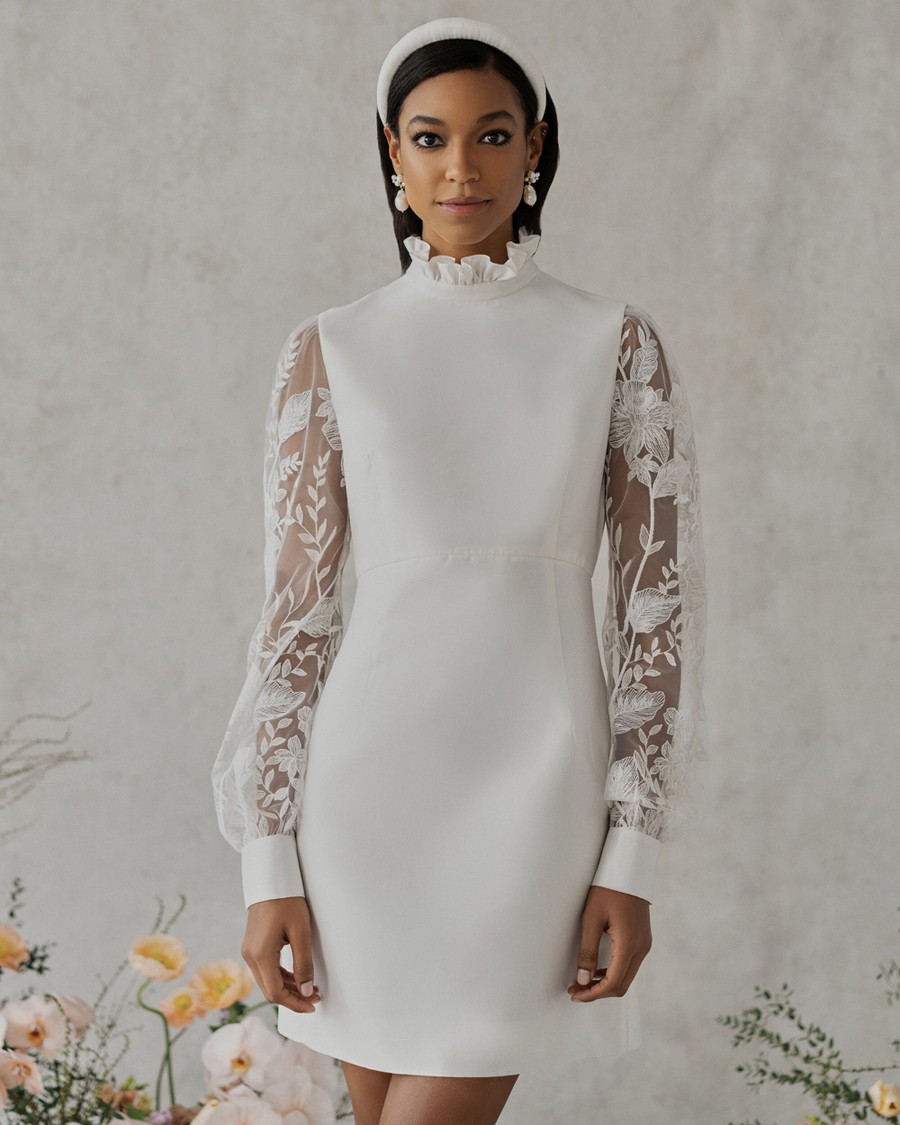 Dali Dress Inspired By Bridal 2021 Poppy By Alexandra Grecco