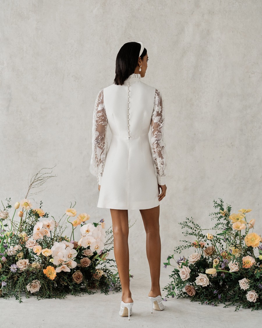 Dali Dress Inspired By Bridal 2021 Poppy By Alexandra Grecco