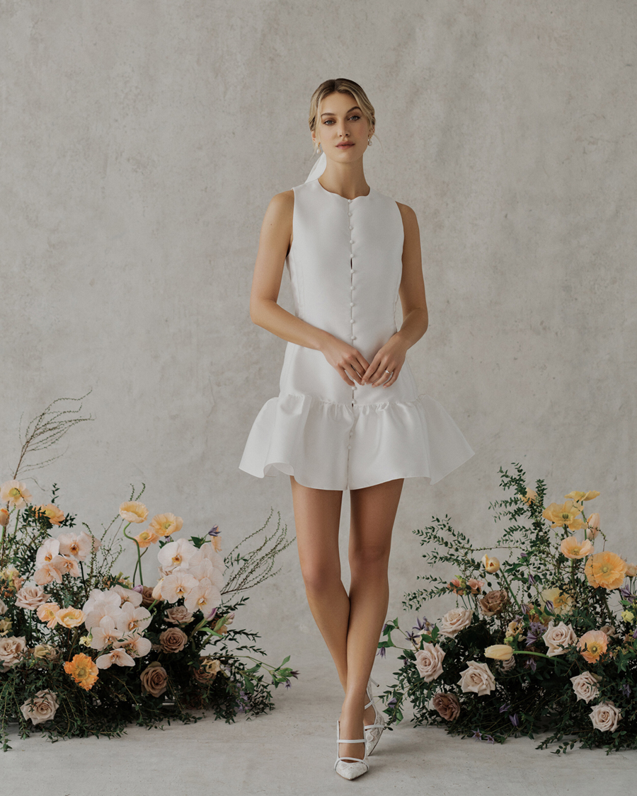 Delilah Dress Inspired By Bridal 2021 Poppy By Alexandra Grecco