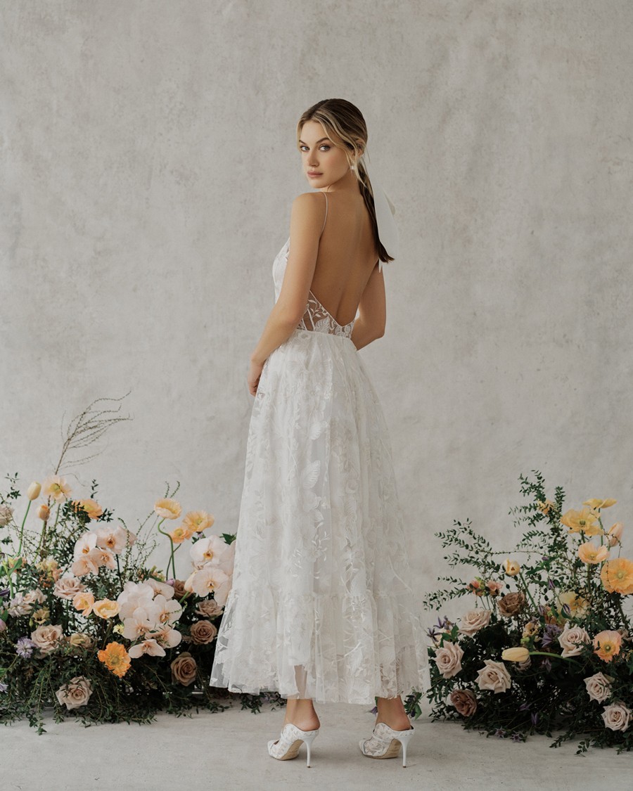 Leila Dress Inspired By Bridal 2021 Poppy By Alexandra Grecco
