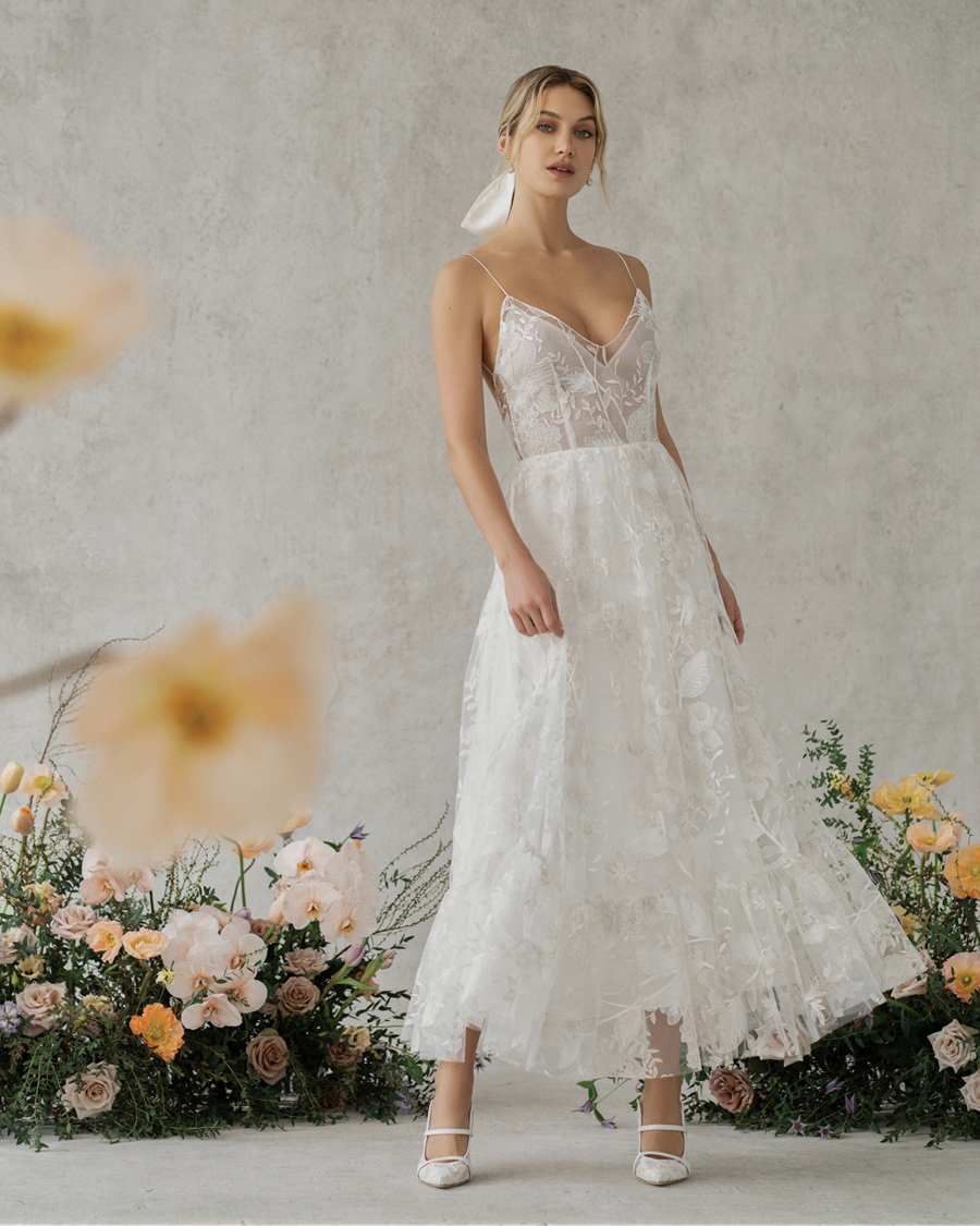 Leila Dress Inspired By Bridal 2021 Poppy By Alexandra Grecco