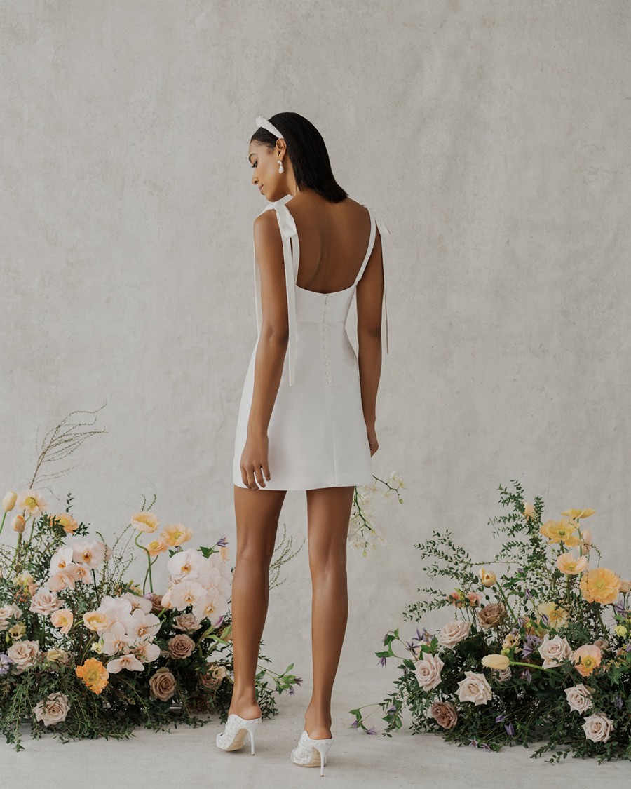 Odette Mini Dress Inspired By Bridal 2021 Poppy By Alexandra Grecco