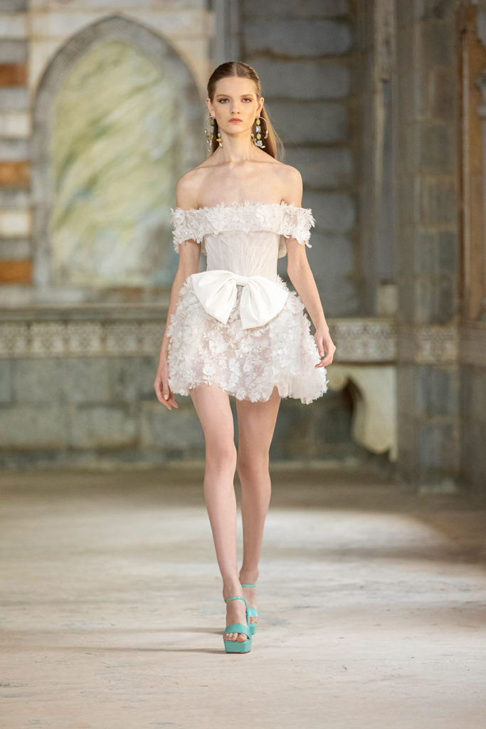 011 Inspired By Georges Hobeika Ready To Wear SS22