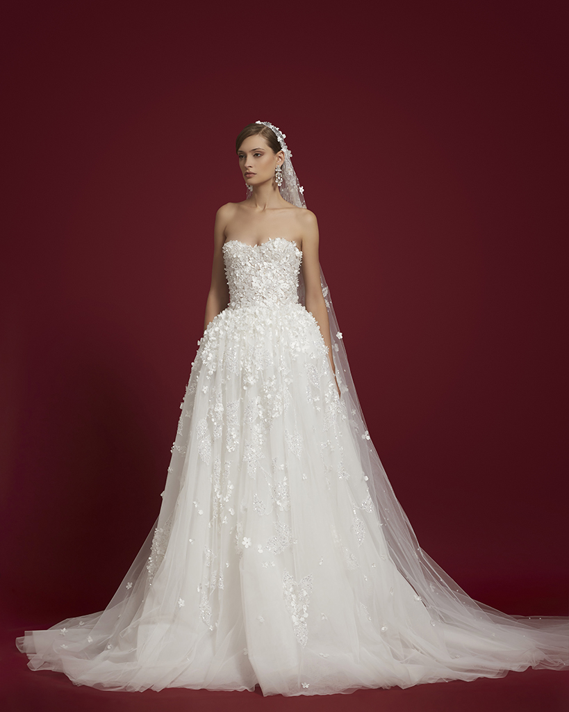 21 Inspired By Georges Hobeika Bridal Fall 2022