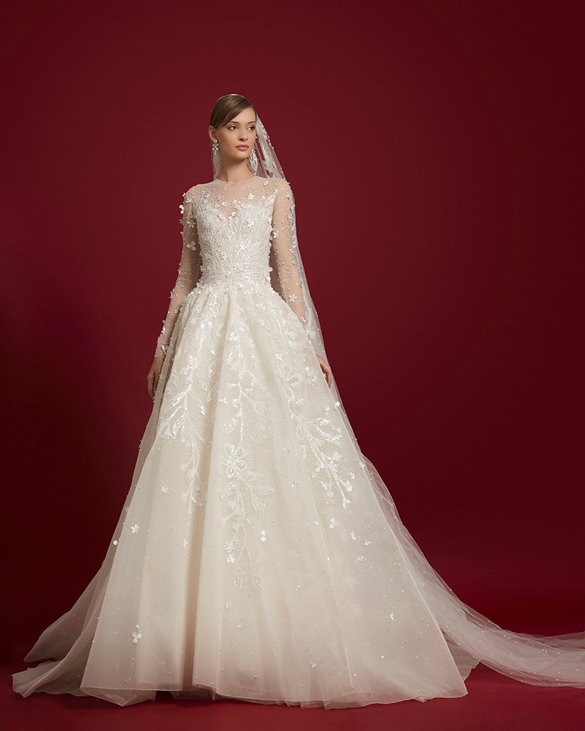 16 Inspired By Georges Hobeika Bridal Fall 2022