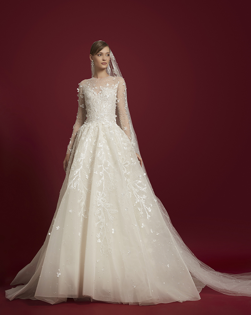 16 Inspired By Georges Hobeika Bridal Fall 2022