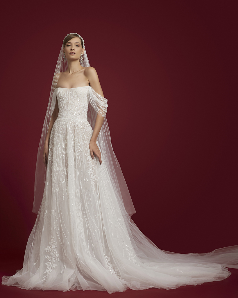 14 Inspired By Georges Hobeika Bridal Fall 2022 