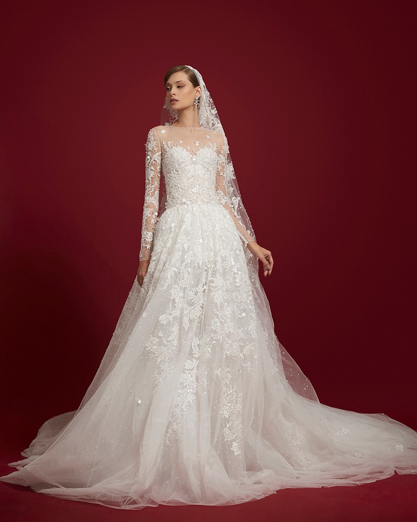 11 Inspired By Georges Hobeika Bridal Fall 2022