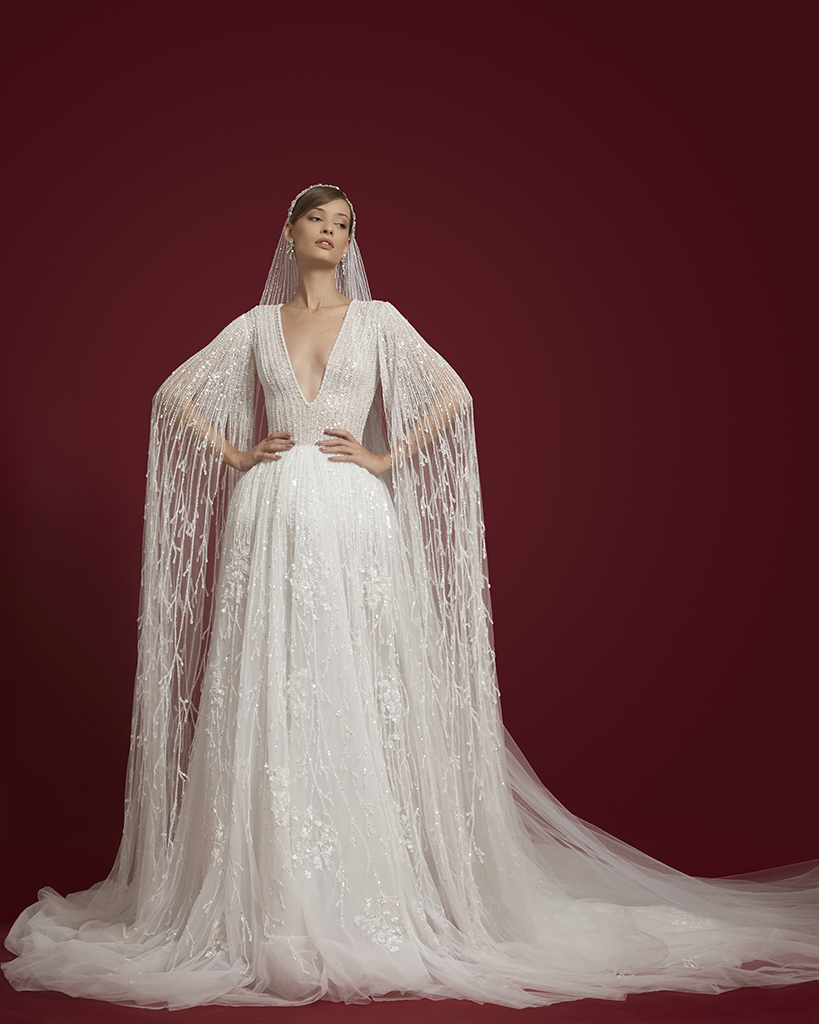05 Inspired By Georges Hobeika Bridal Fall 2022