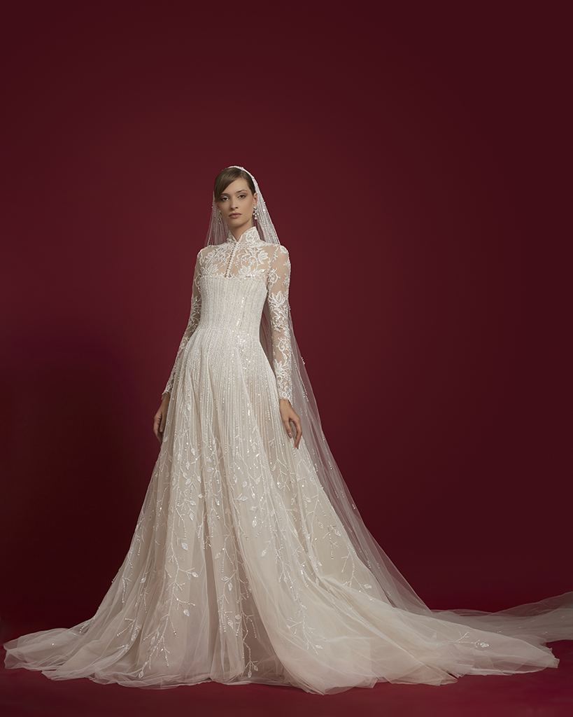 03 Inspired By Georges Hobeika Bridal Fall 2022