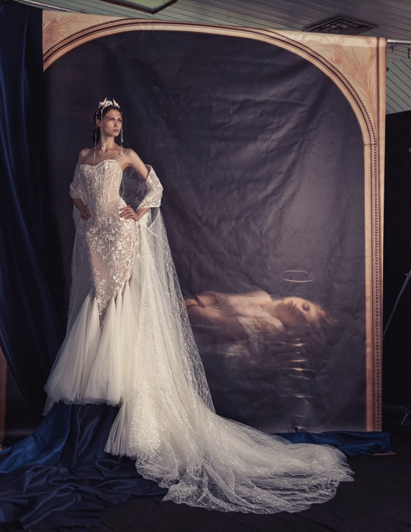 YARIA Inspired By Kim Kasas Couture Bridal