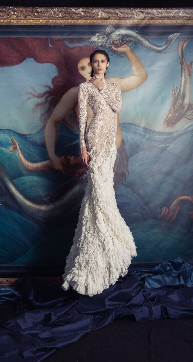 LAGUNA Inspired By Kim Kasas Couture Bridal