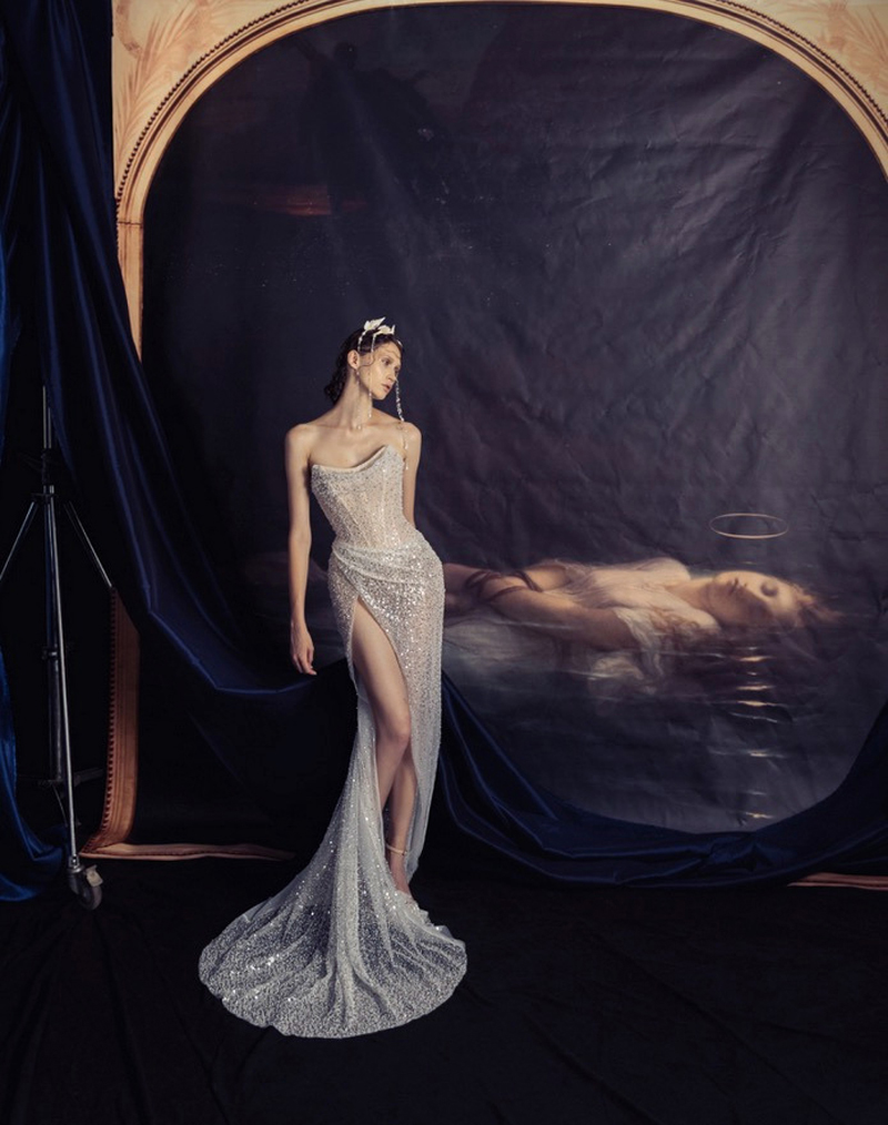 SIRENA Inspired By Kim Kasas Couture Bridal
