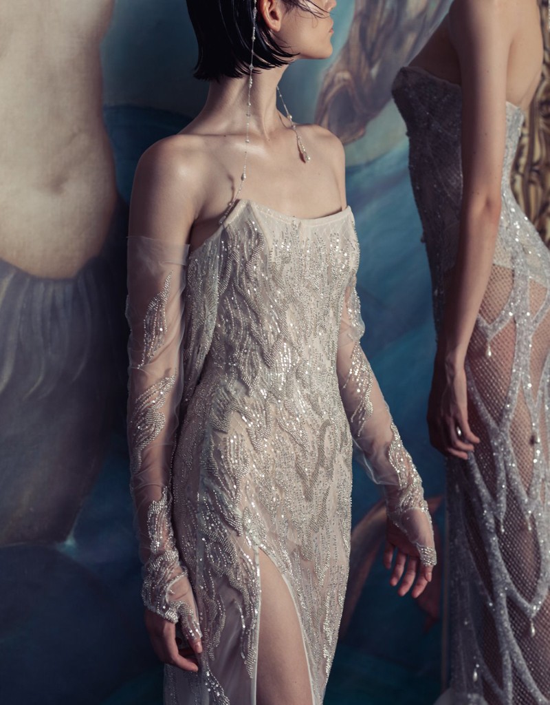 AQUA Inspired By Kim Kasas Couture Bridal 