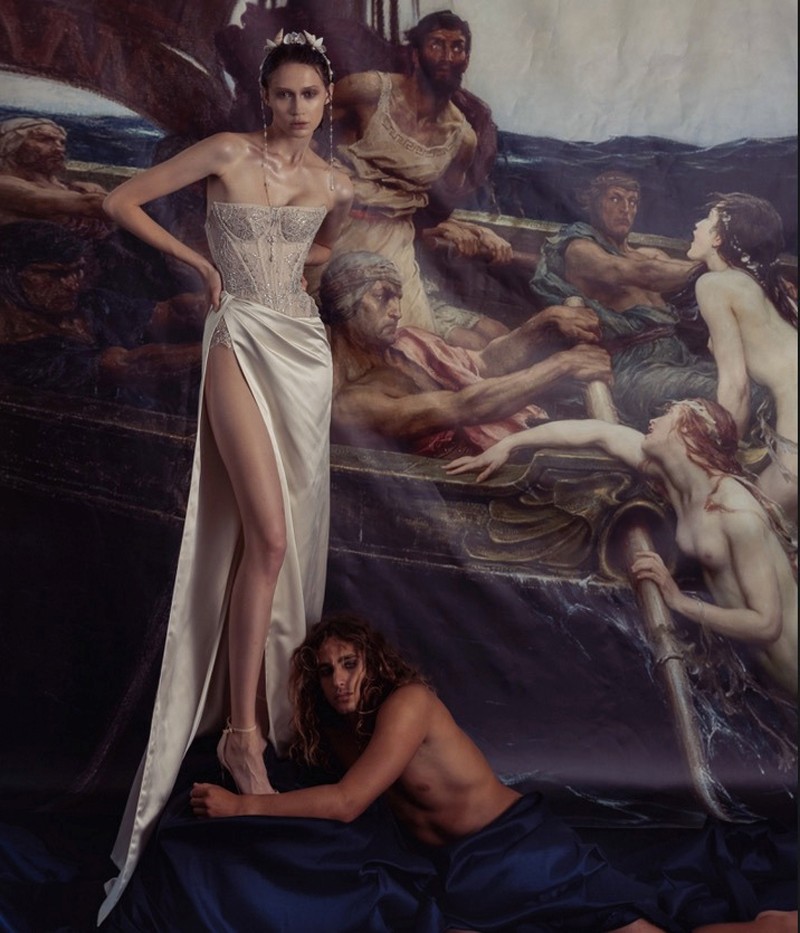ARIEL & ADELLA Inspired By Kim Kasas Couture Bridal