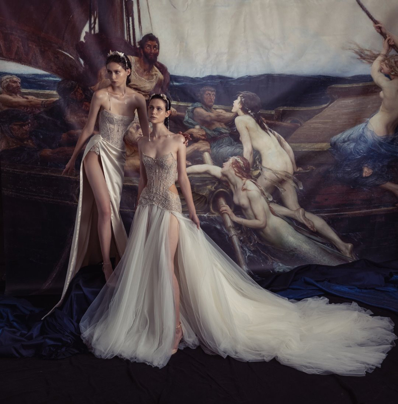ARIEL & ADELLA Inspired By Kim Kasas Couture Bridal