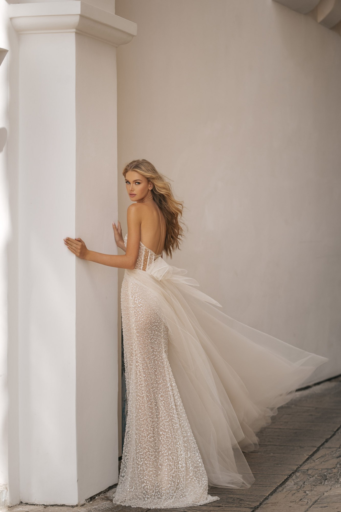 22-P101 Inspired By PRIVÉE OF BERTA BRIDAL COUTURE