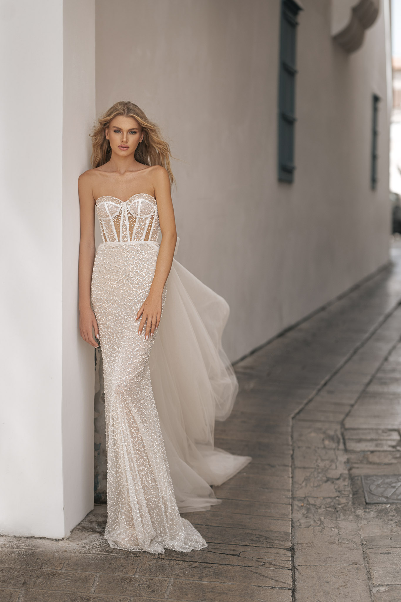 22-P101 Inspired By PRIVÉE OF BERTA BRIDAL COUTURE
