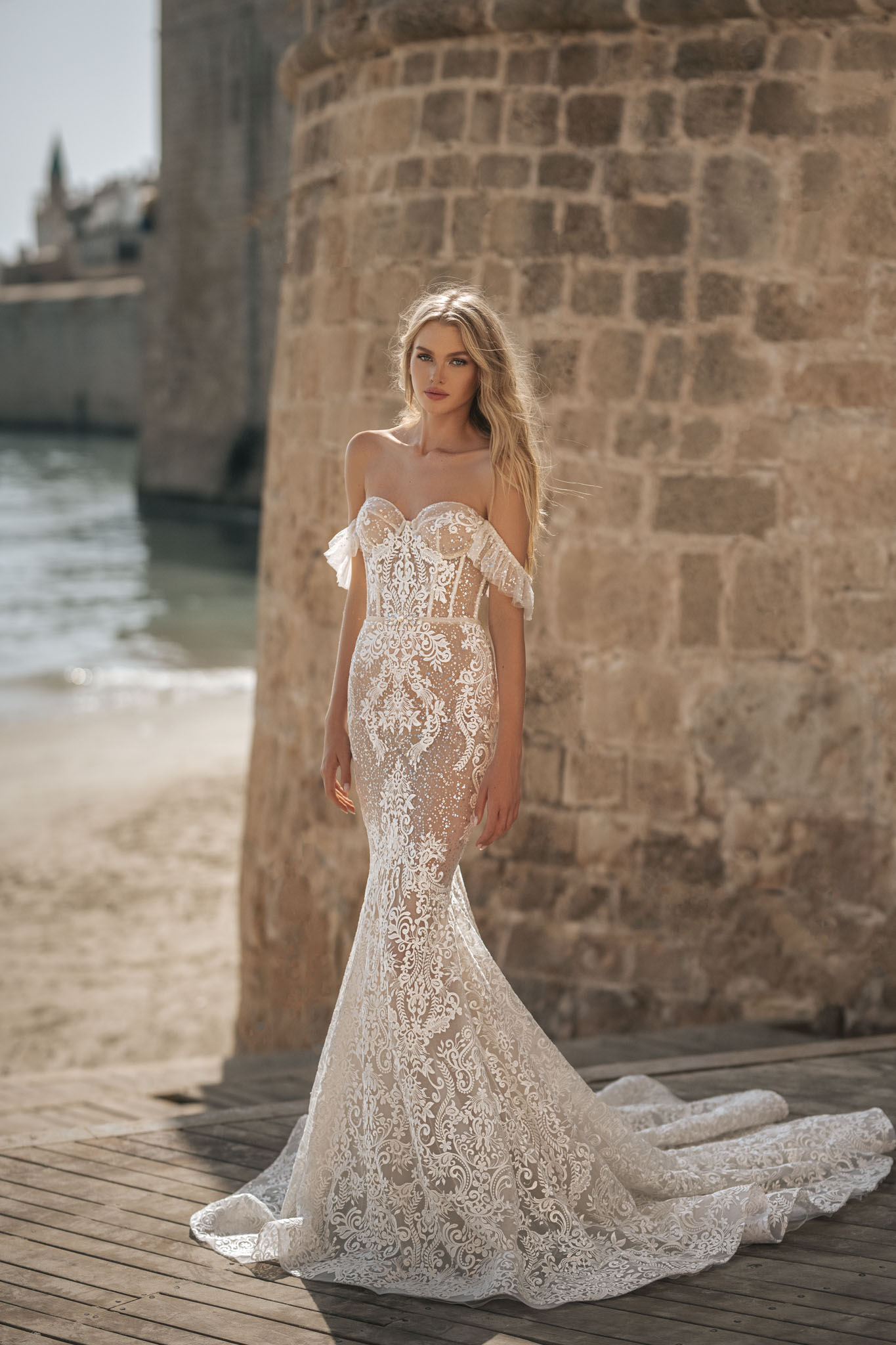 22-P103 Inspired By PRIVÉE OF BERTA BRIDAL COUTURE