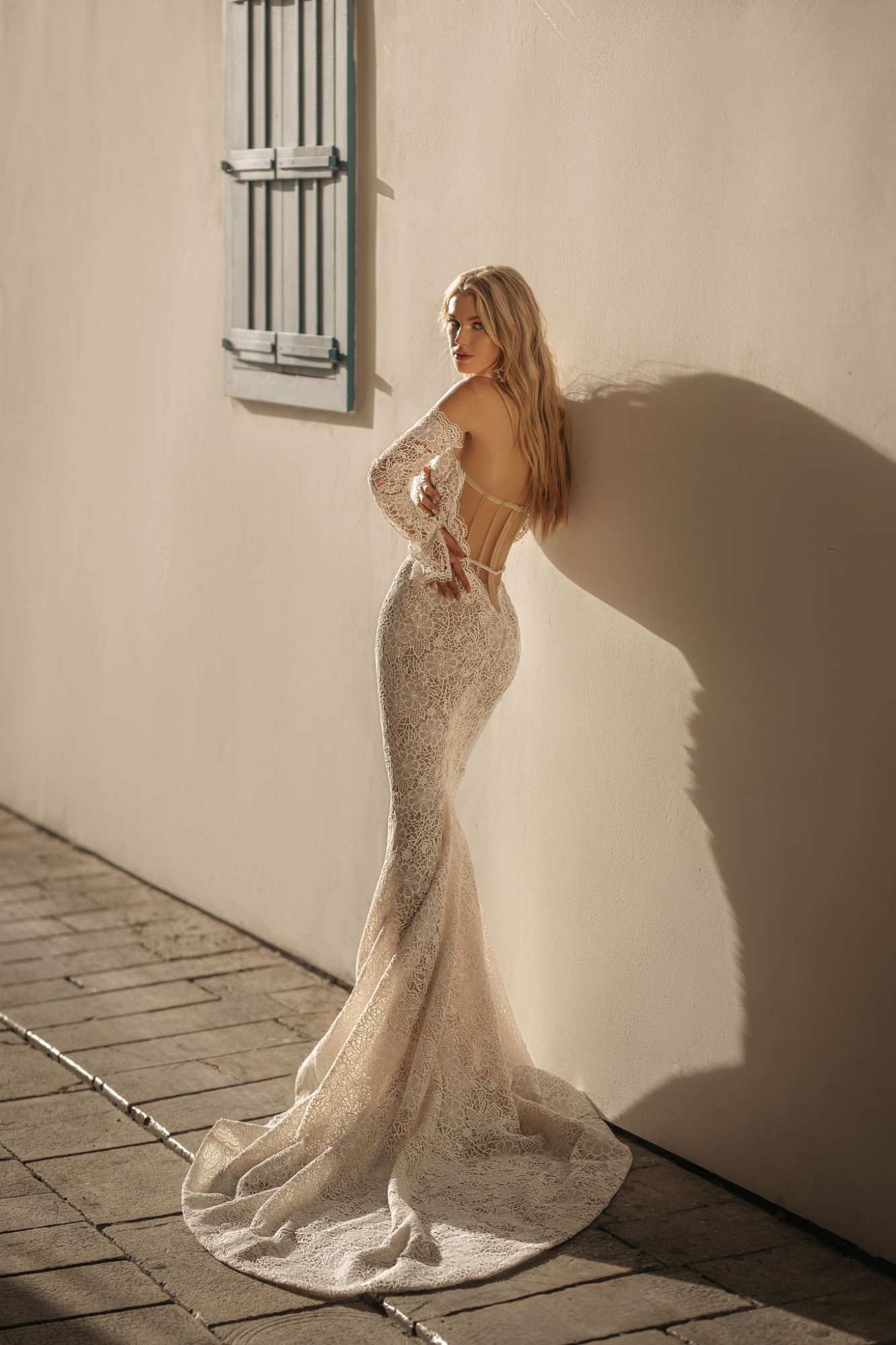 22-P104 Inspired By PRIVÉE OF BERTA BRIDAL COUTURE