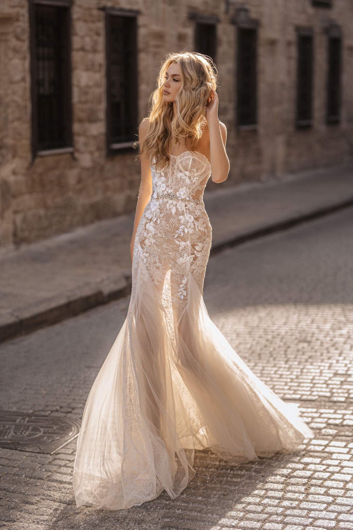 22-P106 Inspired By PRIVÉE OF BERTA BRIDAL COUTURE