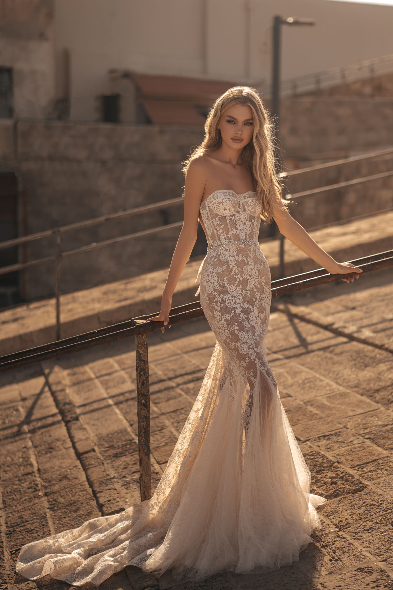 22-P107 Inspired By PRIVÉE OF BERTA BRIDAL COUTURE