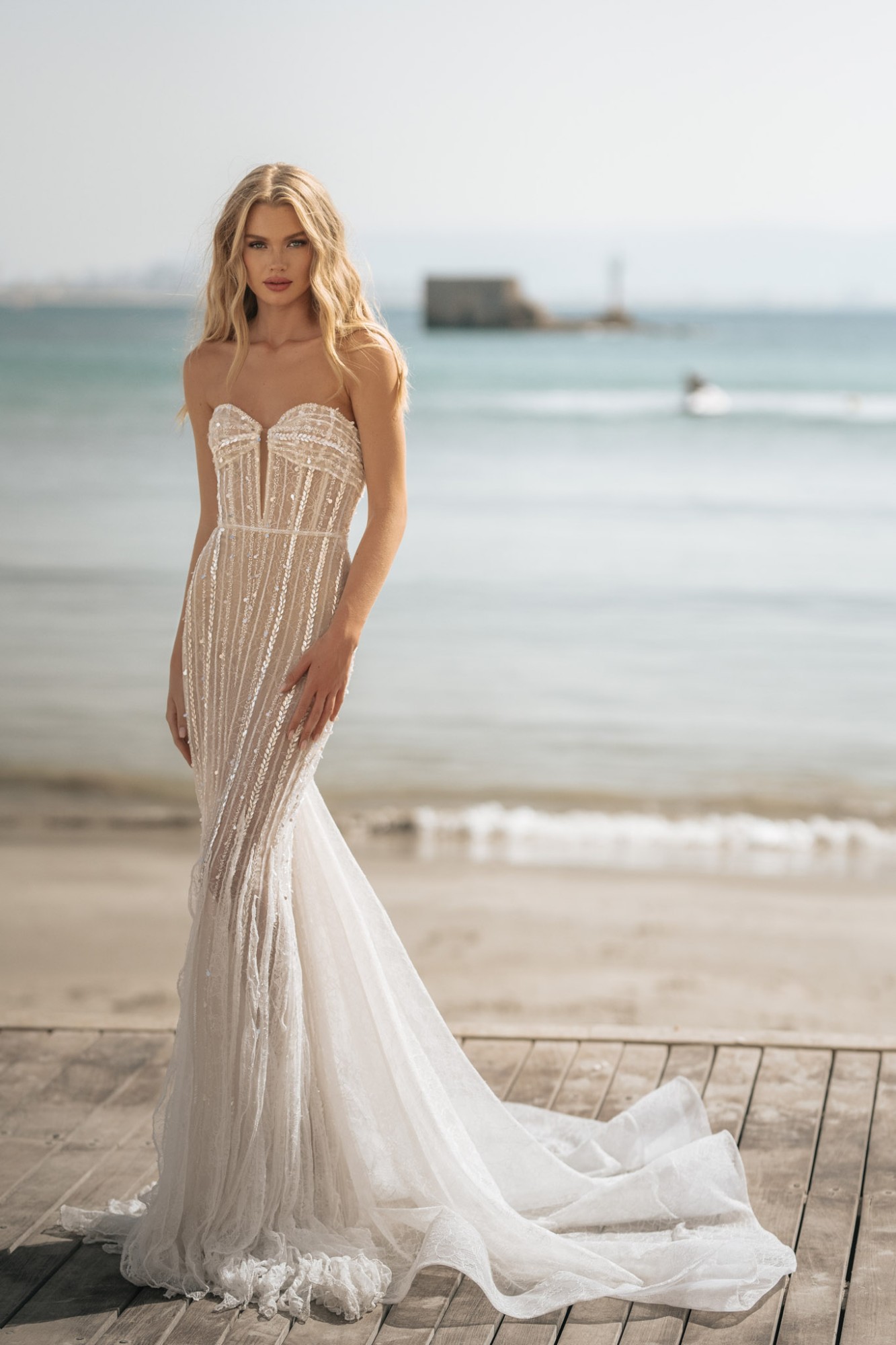 22-P110 Inspired By PRIVÉE OF BERTA BRIDAL COUTURE