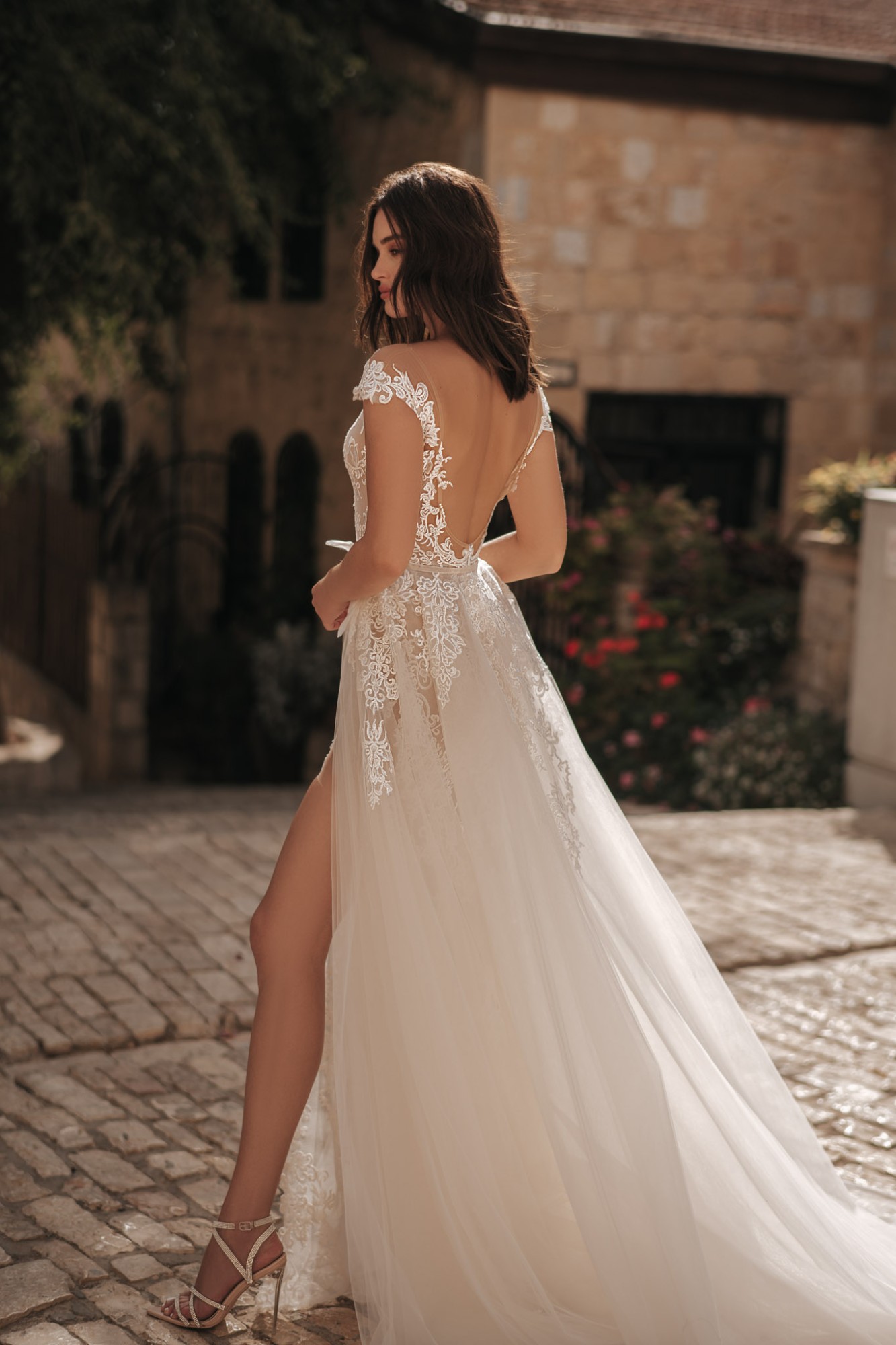 22-117 Inspired By Berta Bridal Couture Montefiore Fall 2022 